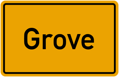 Grove in Schleswig-Holstein