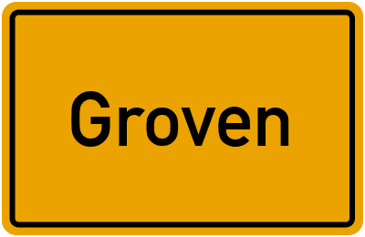 Groven in Schleswig-Holstein