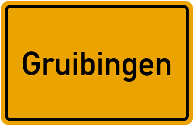 Branchenbuch Gruibingen, Baden-Württemberg
