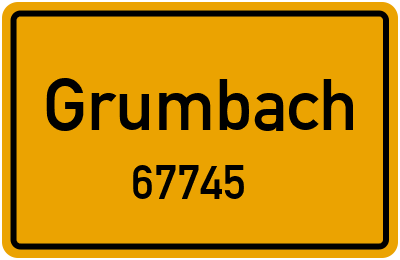 67745 Grumbach