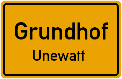 Straßenverzeichnis Grundhof Unewatt