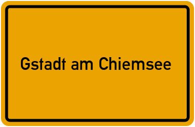 Gstadt am Chiemsee in Bayern erkunden