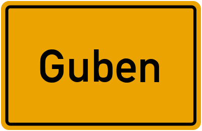 Branchenbuch Guben, Brandenburg