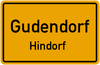 Straßenverzeichnis Gudendorf Hindorf