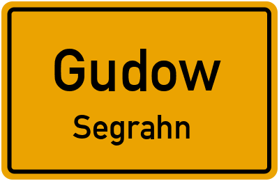 Straßenverzeichnis Gudow Segrahn