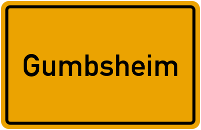 Gumbsheim in Rheinland-Pfalz