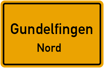 Straßenverzeichnis Gundelfingen Nord