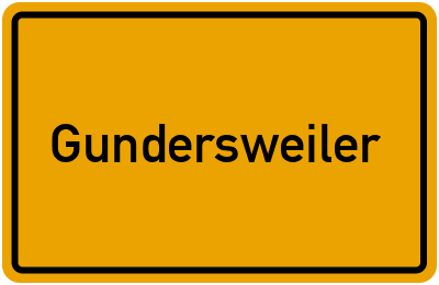 onlinestreet Branchenbuch für Gundersweiler
