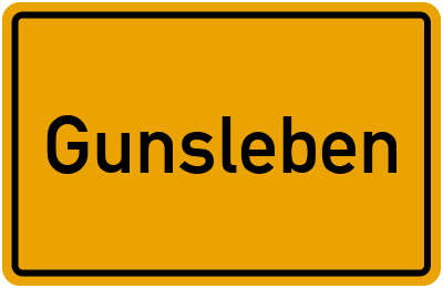 Gunsleben in Sachsen-Anhalt