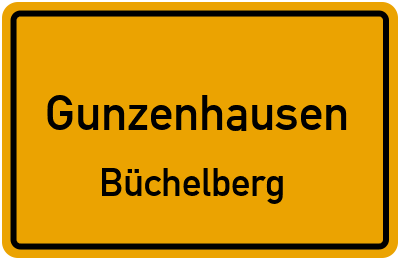 Straßenverzeichnis Gunzenhausen Büchelberg