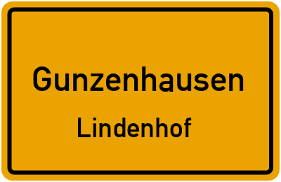 Straßenverzeichnis Gunzenhausen Lindenhof