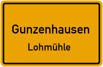 Straßenverzeichnis Gunzenhausen Lohmühle
