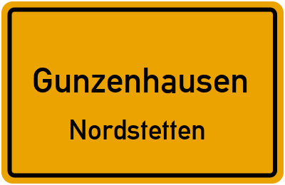Straßenverzeichnis Gunzenhausen Nordstetten