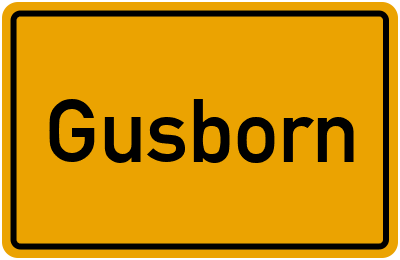 Gusborn in Niedersachsen