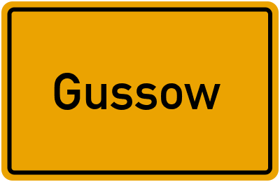 Gussow in Brandenburg erkunden