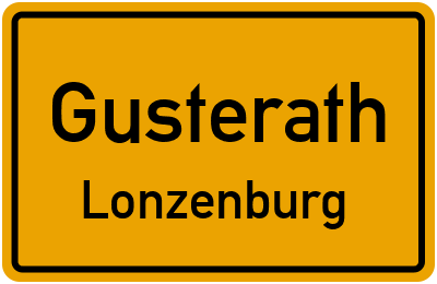 Straßenverzeichnis Gusterath Lonzenburg