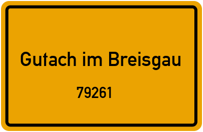 79261 Gutach im Breisgau