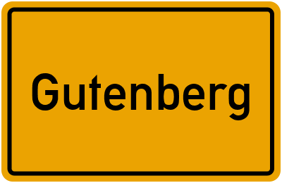 Gutenberg erkunden