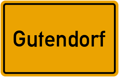 Gutendorf in Thüringen erkunden