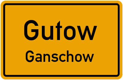Straßenverzeichnis Gutow Ganschow