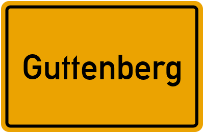 Guttenberg in Bayern