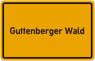 Guttenberger Wald