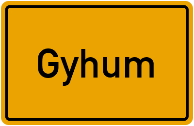 Branchenbuch Gyhum, Niedersachsen