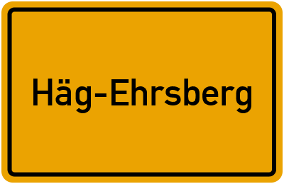 Häg-Ehrsberg Branchenbuch