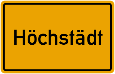 Branchenbuch Höchstädt, Bayern