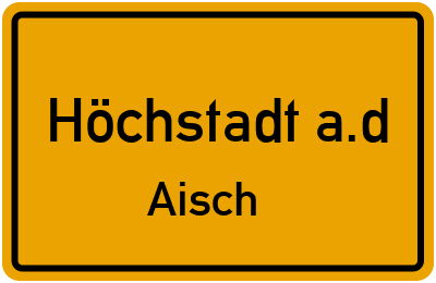 Branchenbuch Höchstadt a.d.Aisch, Bayern