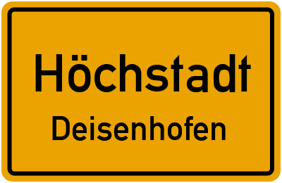 Straßenverzeichnis Höchstadt Deisenhofen