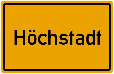 Branchenbuch Höchstadt, Bayern