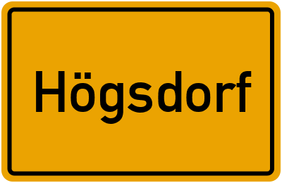 Högsdorf in Schleswig-Holstein