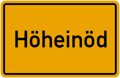 Höheinöd in Rheinland-Pfalz