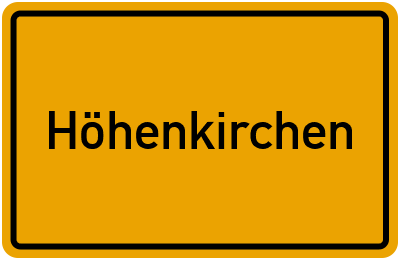 Branchenbuch Höhenkirchen, Bayern