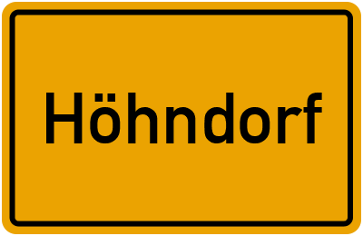 Höhndorf in Schleswig-Holstein