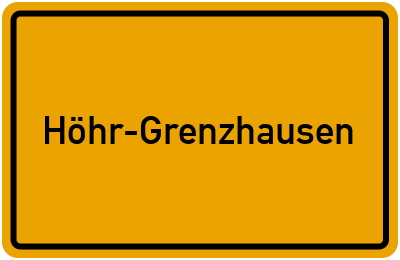 Höhr-Grenzhausen in Rheinland-Pfalz