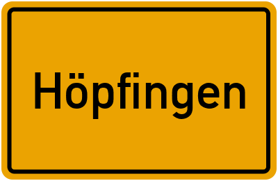 Höpfingen in Baden-Württemberg erkunden