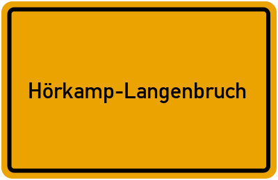 Sehenswürdigkeiten in Hörkamp-Langenbruch in Niedersachsen entdecken