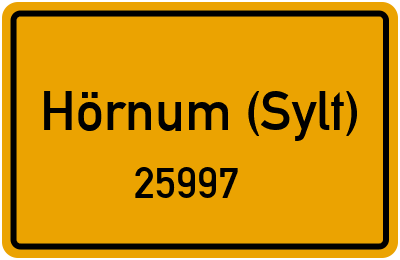 25997 Hörnum (Sylt)