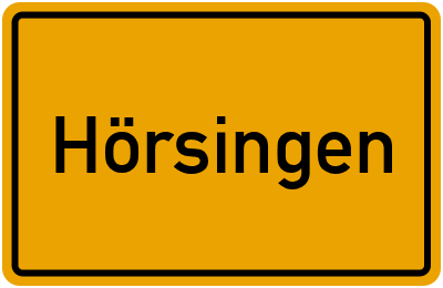 Hörsingen in Sachsen-Anhalt