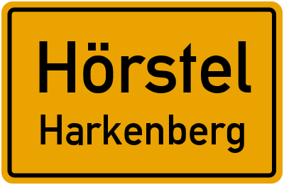 Straßenverzeichnis Hörstel Harkenberg
