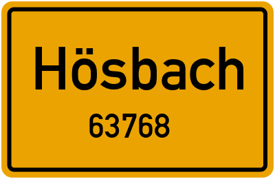 Hösbach 63768