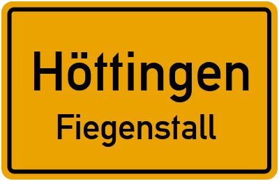 Straßenverzeichnis Höttingen Fiegenstall