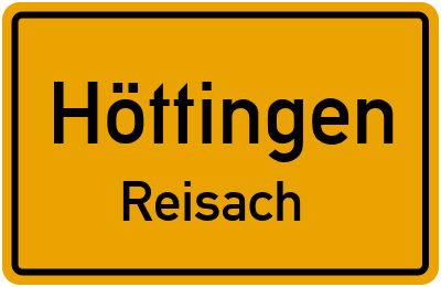 Straßenverzeichnis Höttingen Reisach