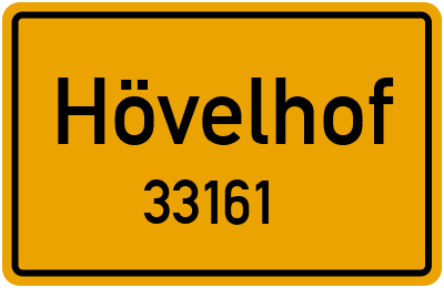 33161 Hövelhof