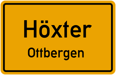 Straßenverzeichnis Höxter Ottbergen
