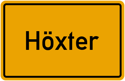 Höxter in Nordrhein-Westfalen
