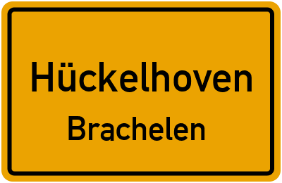 Straßenverzeichnis Hückelhoven Brachelen