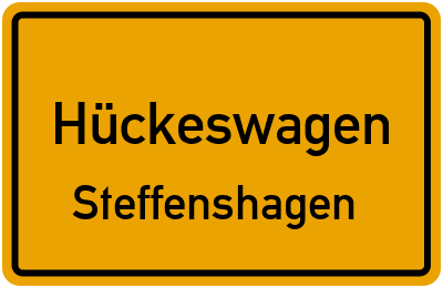 Straßenverzeichnis Hückeswagen Steffenshagen